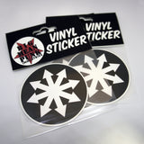Chaos Star | Vinyl Sticker