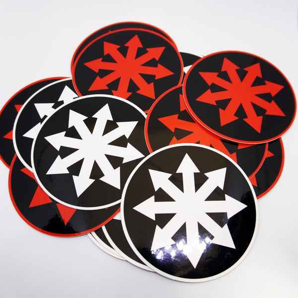 Pentagrama Baphomet, Símbolo Del Caos / Parche Trasero Bordado - México - Foto 6