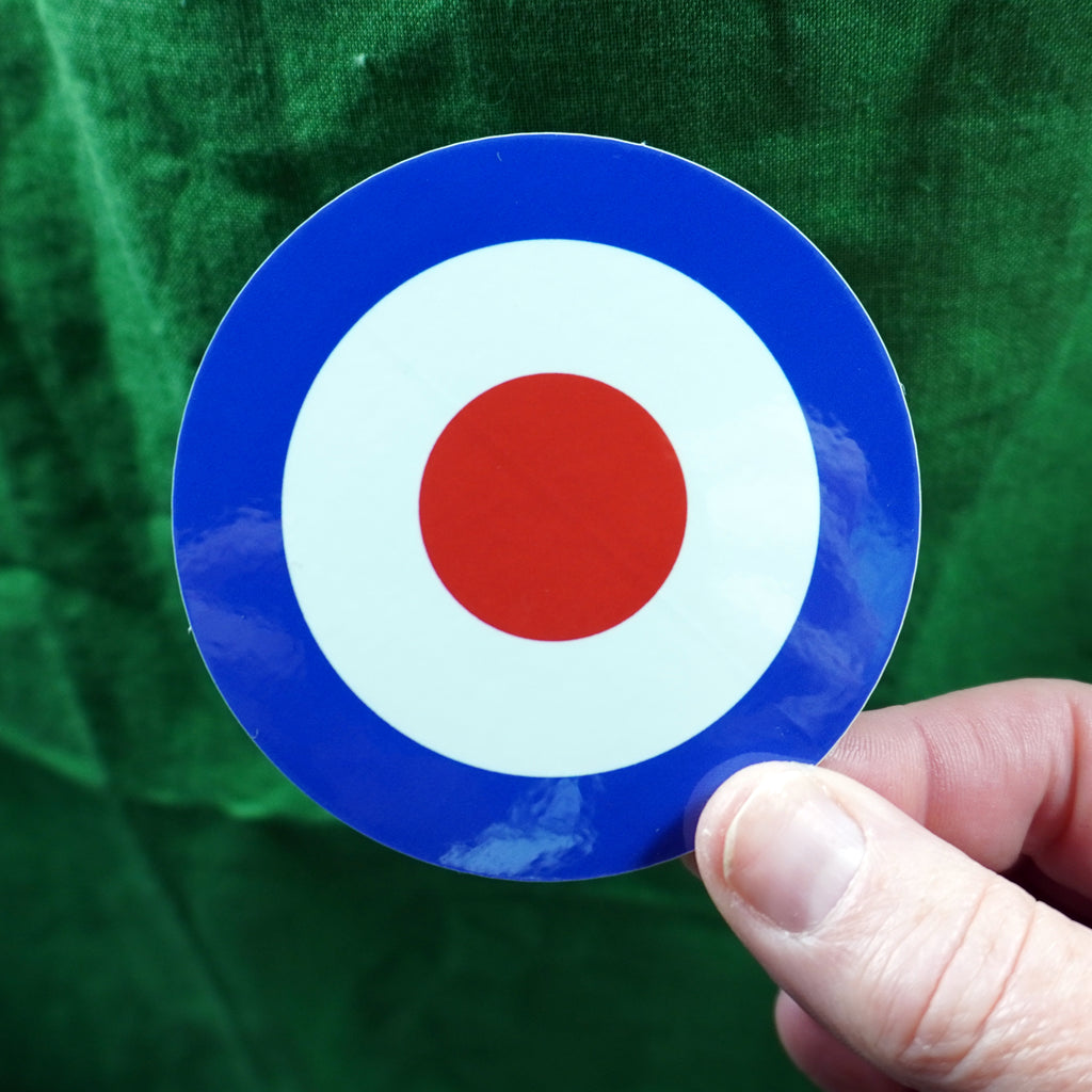 Mod Target. Sign MOD Target | Vinyl Sticker – Big Mean Punk Industries