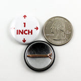 Trump Lies | 1 Inch Pinback Button