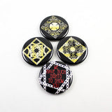 Hellraiser Lament Configuration Puzzlebox & Quote | 1 1/4 Inch Button Set