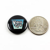 Video Gems Logo | 1 Inch Pinback Button