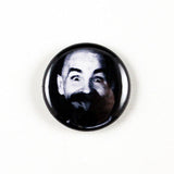 Charlie Manson Version B | 1 Inch Pinback Button | Serial Killer