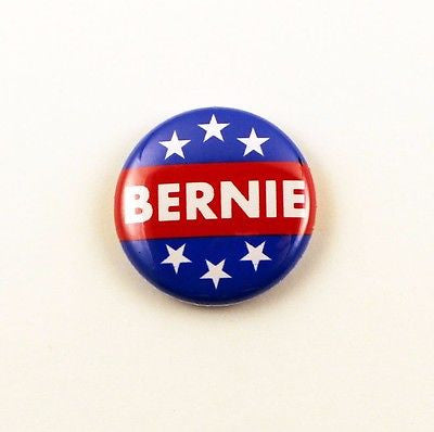 Bernie Sanders Campaign Button | 1 Inch Pinback Button – Big Mean Punk ...