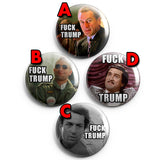 Robert De Niro | Fuck Trump | 4 Classic Characters