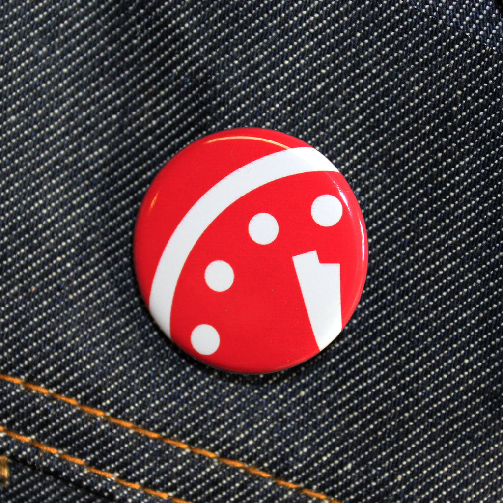 Doomsday Clock | 100 Seconds to Midnight | Pinback Button 4 Colors ...