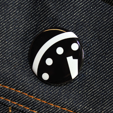Doomsday Clock | 100 Seconds to Midnight | Pinback Button 4 Colors