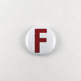 NRA "F" Rating | Pinback Button