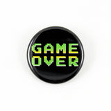Game Over | Pinback Button