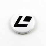 Laser Disc Logo | 1 Inch Pinback Button