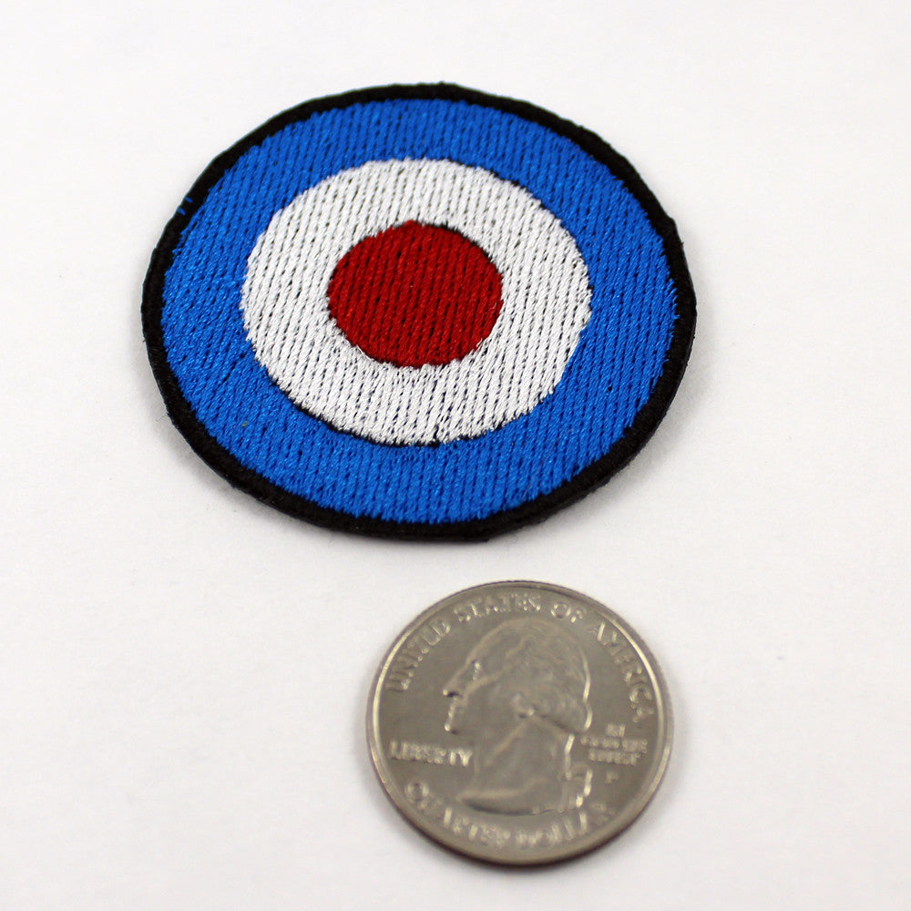 MOD Target | 2 Inch Patch | Fully Embroidered – Big Mean Punk Industries