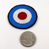 MOD Target | 2 Inch Patch | Fully Embroidered