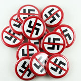 No Nazis! | Pinback Button