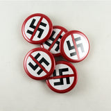 No Nazis! | Pinback Button