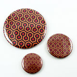 The Shining | Overlook Hotel Carpet Pattern | 3 Sizes