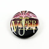 Tenafly Viper Logo | Street Trash Button