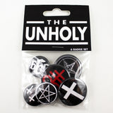 The UNHOLY | 6 Badge Set